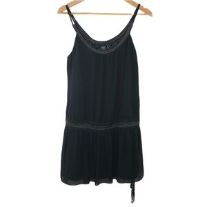 Guess metallic beaded tassel dress, 7